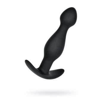 Korek analny silikonowy A Toys czarny S 11,5 cm