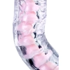 Elastyczne dildo A Toys Paret przezroczyste 18 cm