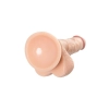 Realistic dildo A-Toys by TOYFA Kirc, TPE, nude, 17 cm