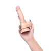 Realistic dildo A-Toys by TOYFA Kirc, TPE, nude, 17 cm