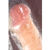 Realistic dildo A-Toys by TOYFA Kirc, TPE, nude, 17 cm
