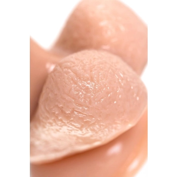 Realistic dildo A-Toys by TOYFA Kirc, TPE, nude, 17 cm