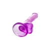 Elastyczne realistyczne dildo Celiam A Toys fioletowe 20,5 cm