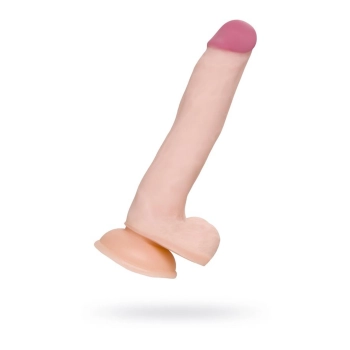 Dildo realistyczne z przyssawką A Toys TOYFA Minc TPE 21 cm