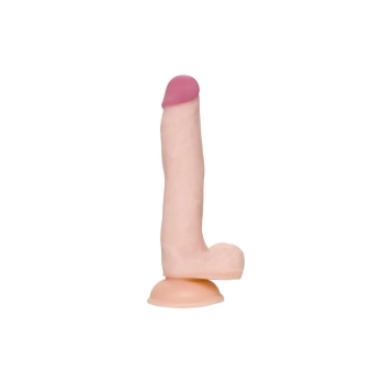 Dildo realistyczne z przyssawką A Toys TOYFA Minc TPE 21 cm