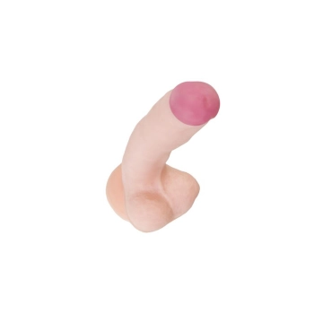 Dildo realistyczne z przyssawką A Toys TOYFA Minc TPE 21 cm