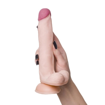 Dildo realistyczne z przyssawką A Toys TOYFA Minc TPE 21 cm