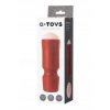 Masturbator kompaktowy w fiolce A Toys 24 cm