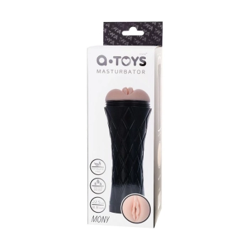 A-Toys Kompaktowy Masturbator w Formie Waginy