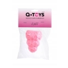 Kieszonkowy masturbator TOYFA AToys pośladkowy żółty cielisty 8 cm