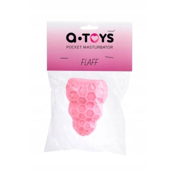 Kieszonkowy masturbator TOYFA AToys pośladkowy żółty cielisty 8 cm