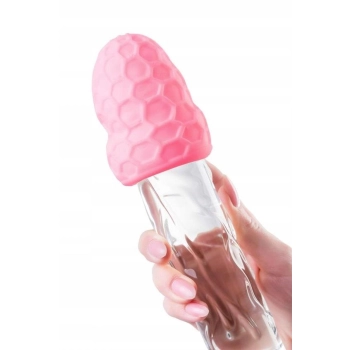 Kieszonkowy masturbator TOYFA AToys pośladkowy żółty cielisty 8 cm