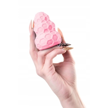 Kieszonkowy masturbator TOYFA AToys pośladkowy żółty cielisty 8 cm