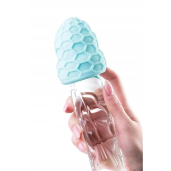 Kieszonkowy masturbator TOYFA A Toys pośladkowy niebieski 8 cm