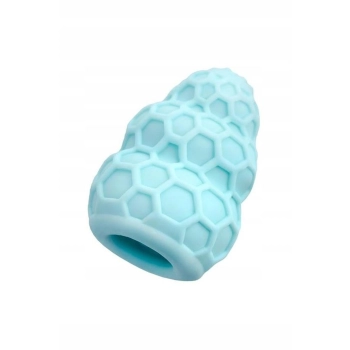 Kieszonkowy masturbator TOYFA A Toys pośladkowy niebieski 8 cm