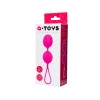 A-TOYS,Vaginal balls, Silicone, Pink, O 3.5 cm