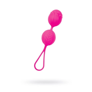 A-TOYS,Vaginal balls, Silicone, Pink, O 3.5 cm