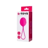 Kulki waginalne silikonowe A-Toys Rosi różowe 3.5 cm