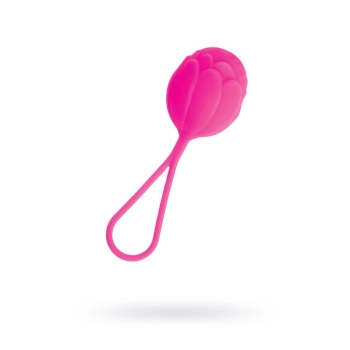 Kulki waginalne silikonowe A-Toys Rosi różowe 3.5 cm