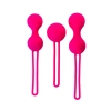 A-TOYS, Set of vaginal balls, 7,9 cm, silicone, diameter 3-3,2 cm