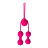 A-TOYS, Set of vaginal balls, 7,9 cm, silicone, diameter 3-3,2 cm
