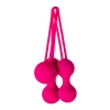 A-TOYS, Set of vaginal balls, 7,9 cm, silicone, diameter 3-3,2 cm