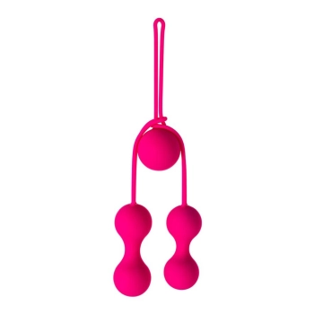 A-TOYS, Set of vaginal balls, 7,9 cm, silicone, diameter 3-3,2 cm