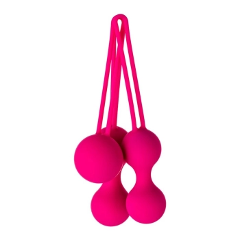 A-TOYS, Set of vaginal balls, 7,9 cm, silicone, diameter 3-3,2 cm