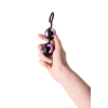 A-TOYS, Vaginal balls, ABS plastic, Purple, O 3.1 cm