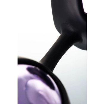 A-TOYS, Vaginal balls, ABS plastic, Purple, O 3.1 cm