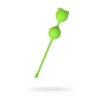 Kulki waginalne silikonowe A Toys Meeko zielone 16 cm