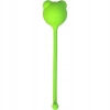 Kulki waginalne silikonowe A Toys zielone 12 cm