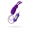 A-TOYS, Vibro egg Bunny, with control panel, silicone, violet