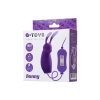 A-TOYS, Vibro egg Bunny, with control panel, silicone, violet