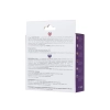 A-TOYS, Vibro egg Bunny, with control panel, silicone, violet