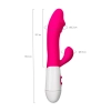 A-TOYS, Vibrator Area, silicone, 10 speeds