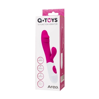 A-TOYS, Vibrator Area, silicone, 10 speeds