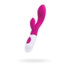 Wibrator króliczek A-Toys Fela silikonowy różowy 20,5 cm