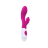 Wibrator króliczek A-Toys Fela silikonowy różowy 20,5 cm