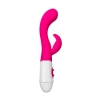Wibrator króliczek Nessy A Toys silikonowy różowy 20 cm