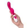 Wibrator króliczek Nessy A Toys silikonowy różowy 20 cm
