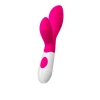 Wibrator króliczek Lilu A-Toys silikonowy różowy 20 cm