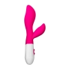 Wibrator króliczek Lilu A-Toys silikonowy różowy 20 cm