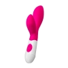 Wibrator króliczek Lilu A-Toys silikonowy różowy 20 cm