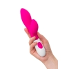 Wibrator króliczek Lilu A-Toys silikonowy różowy 20 cm