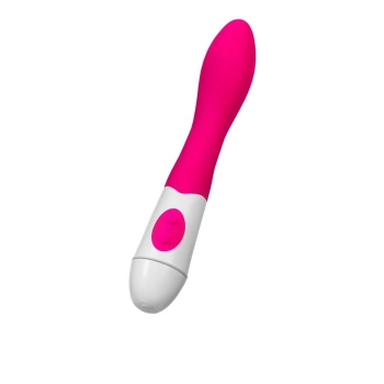 Wibrator punktu G silikonowy A-Toys Kari 12 cm 10 trybów