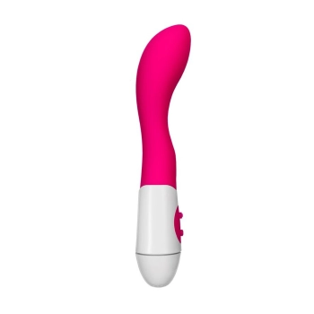 Wibrator punktu G silikonowy A-Toys Kari 12 cm 10 trybów