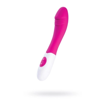 Wibrator silikonowy Una AToys różowy 19.8 cm 10 trybów