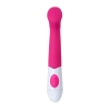 Wibrator silikonowy Ida A Toys różowy 19 cm
