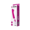 Wibrator silikonowy Ida A Toys różowy 19 cm